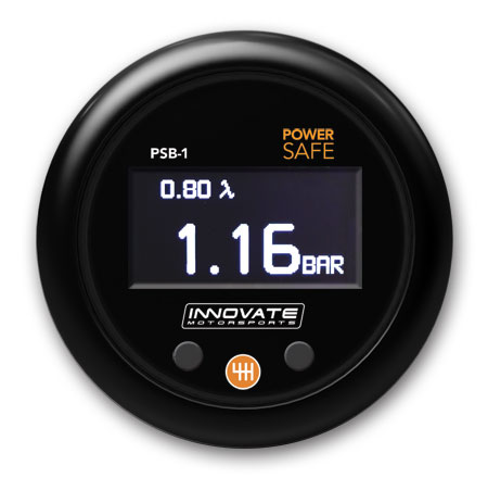 Innovate PSB-1 PowerSafe Boost & Wideband O² Gauge Kit