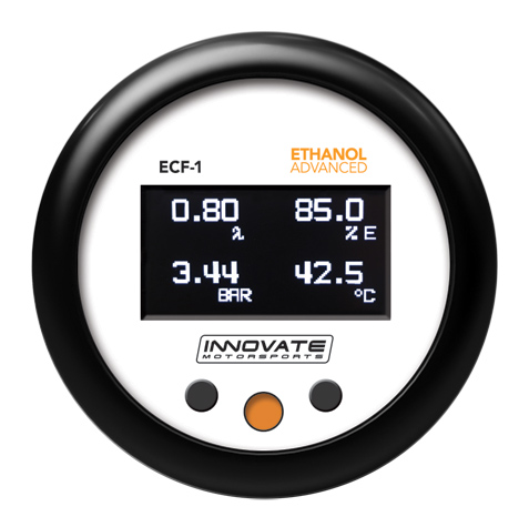 Innovate ECF-1 (FUEL) Ethanol Advanced Complete Gauge Kit