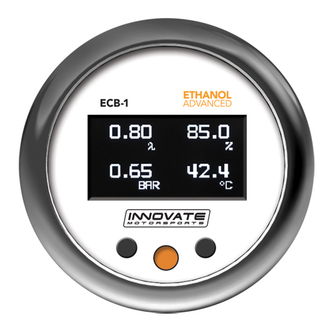 Innovate ECB-1(BOOST)Ethanol Advanced Complete Gauge Kit