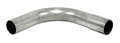 Bent exhaust tube 90° 3" Stainless (76mm)