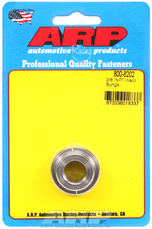 "3/8"" NPT steel weld bung"