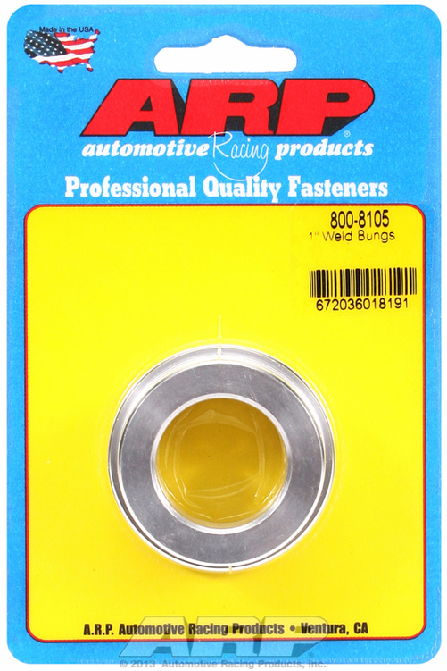 "1"" NPT aluminum weld bung"