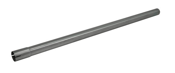 Exhaust tube 1000 mm 1 3/4 inch SS (44,5mm)