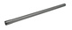 Exhaust tube 1000 mm 3 inch Stainless (76mm)