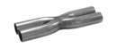 X-pipe 76 Stainless