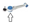 Saab 9-3 98-03 Front control arm bushings, outer polyurethane