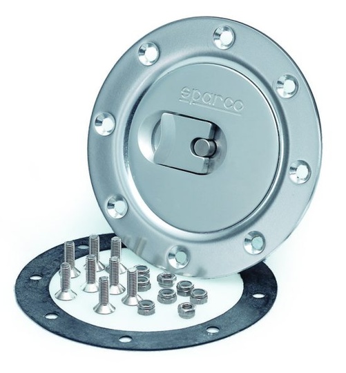 Sparco fuel cap aluminum