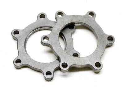 Downpipe flange Holset Super HX40 internal WG / HX50 SS