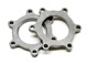 Downpipe flange Holset Super HX40 internal WG / HX50 SS