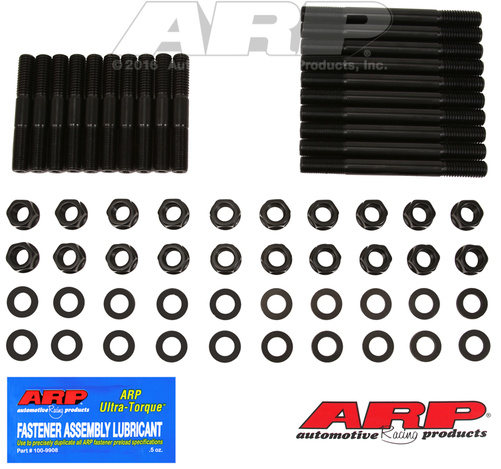 Ford 351 Block. w/6049-N351 heads. hsk