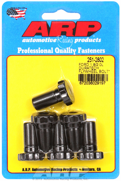 ARP Flywheel bolts Ford 1.8 & 2.0L Duratech