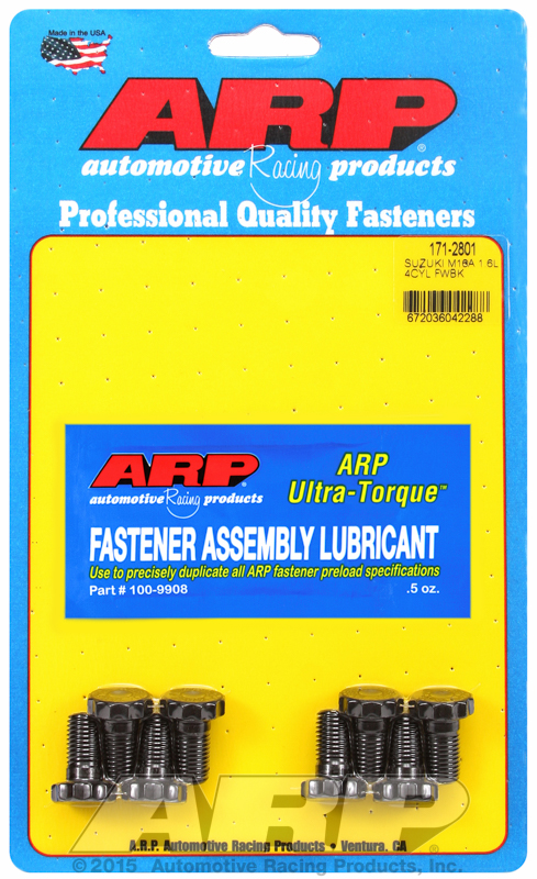 ARP Flywheel bolts Suzuki M16A 1.6L