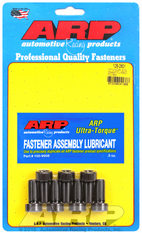 ARP Flywheel bolts Hyundai 2.0L (G4KF)