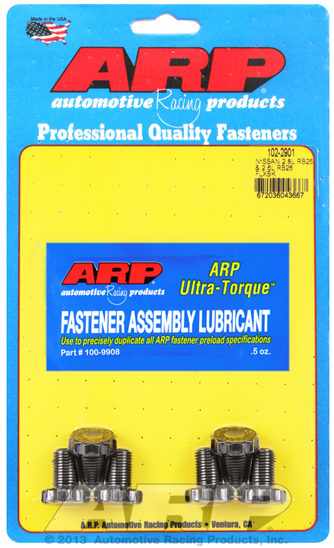 ARP Bolts to Flexplate Nissan 2.5L RB25 + 2.6L RB26