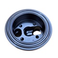 Oil filter relocator