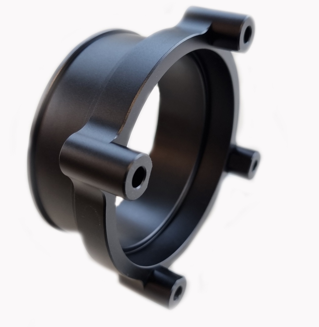 Adapter hose connection 3" for Bosch e-throttle 74mm motorsport