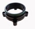 Adapter v-band 3.5" for Bosch e-throttle 82mm motorsport
