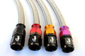 AN6 hose end 150 ° PTFE