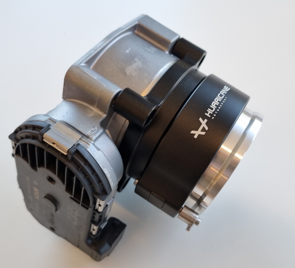 Adapter v-band 3" for Bosch e-throttle 74mm motorsport