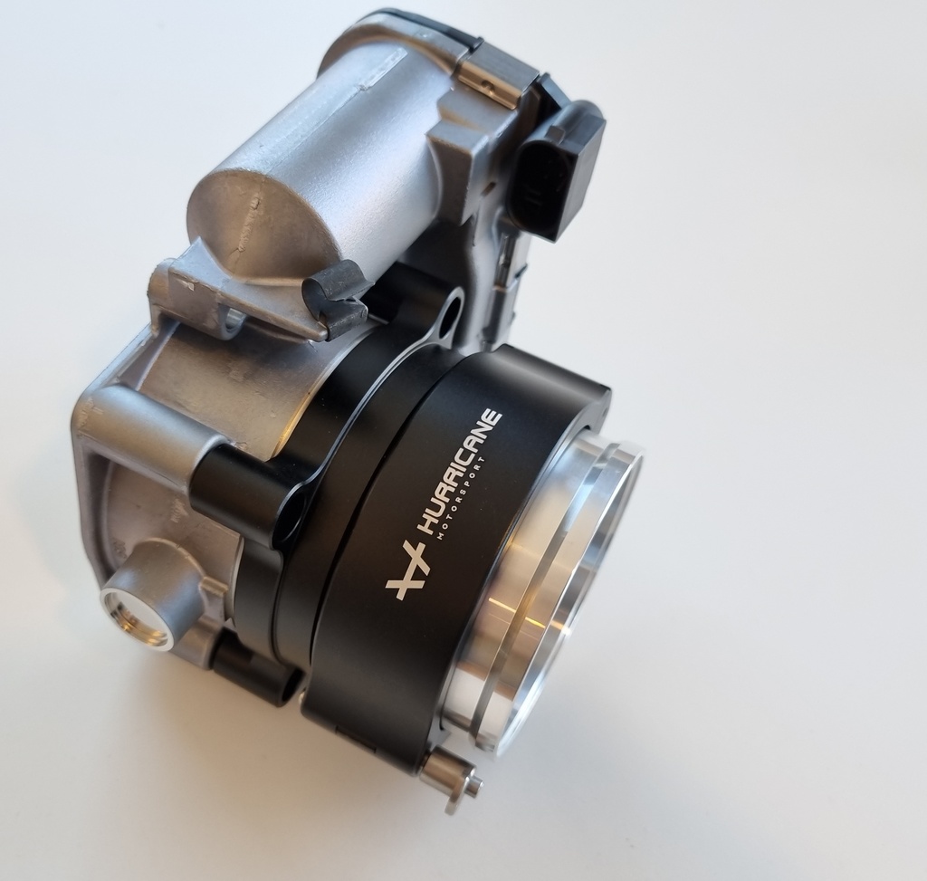 Adapter v-band 3.5" for Bosch e-throttle 82mm motorsport