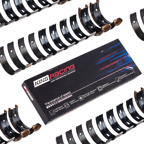 KING Conrod Bearing Shell MAZDA B6, B6-T, ZM, B3, B5