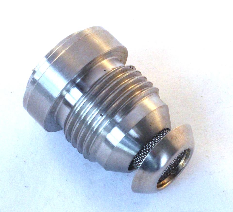 AN12 dry sump filter