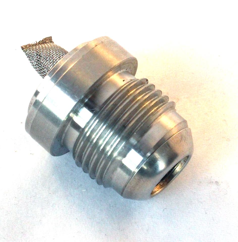 AN12 dry sump filter