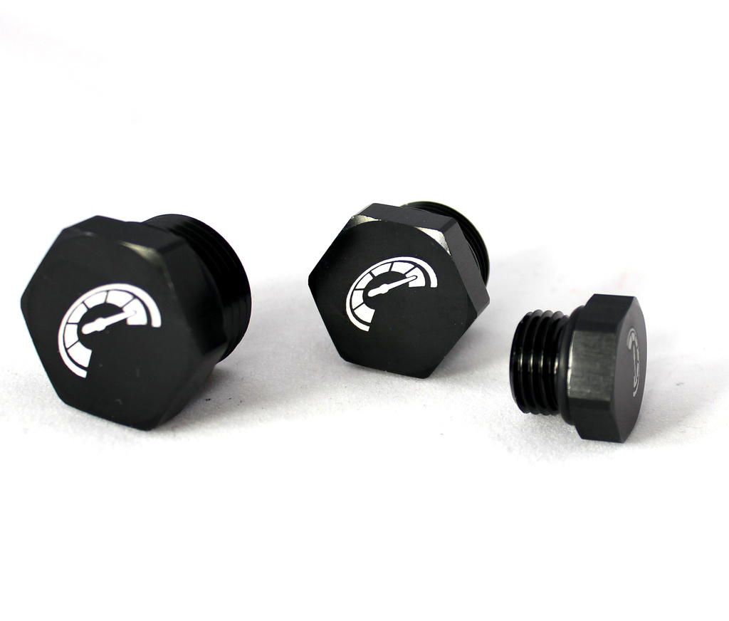 Male plug AN20 (O-ring)