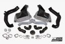 Porsche 911 Turbo (997.2) Intercooler Kit Silver Pipe
