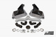 Porsche 911 Turbo (997.1) Intercooler Kit Silver Pipe