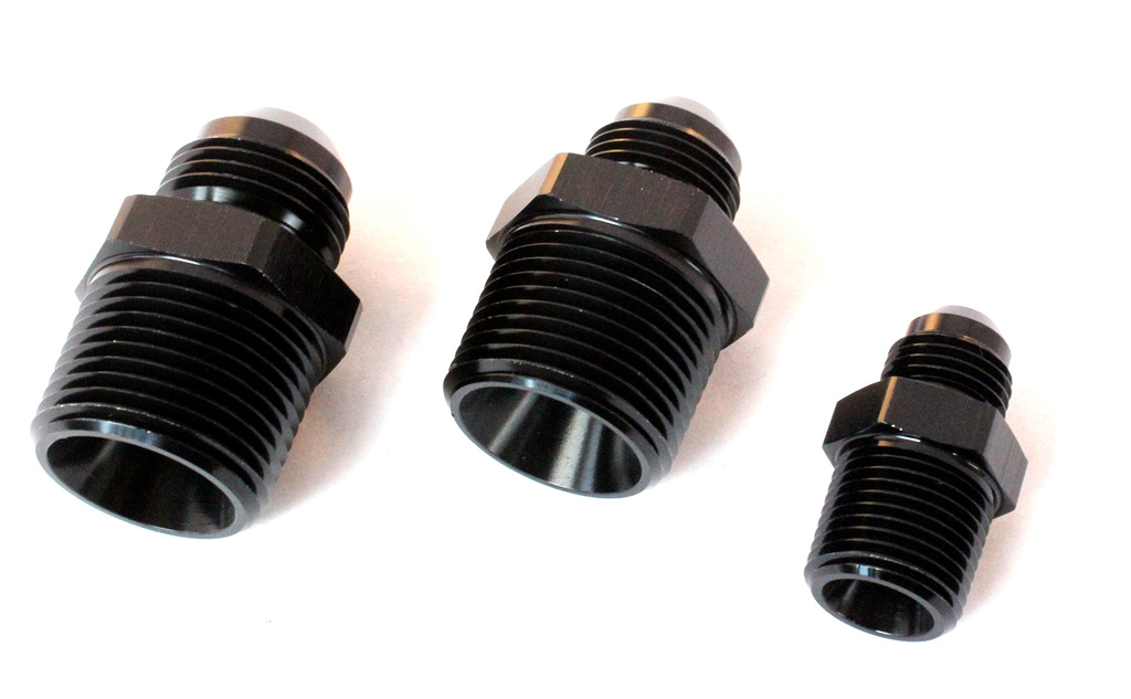 AN4 - 1/8" NPT Adapter