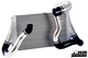 SAAB 9-3 2.8T V6 06-11 Intercooler Kit Black hose