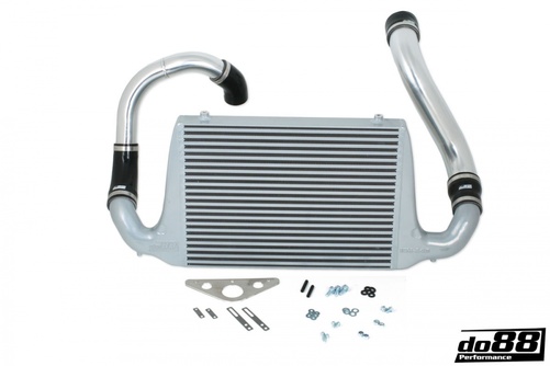 SAAB 900 Turbo 1987-1993 Intercooler Kit Black hose