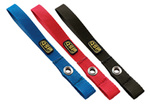 Door handle straps