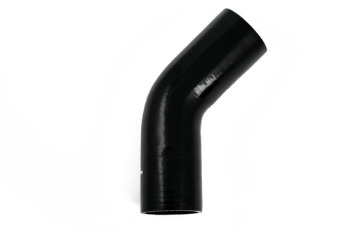 Silicone hose 45 degree 4" (102mm)