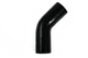 Silicone hose 45 degree 4" (102mm)