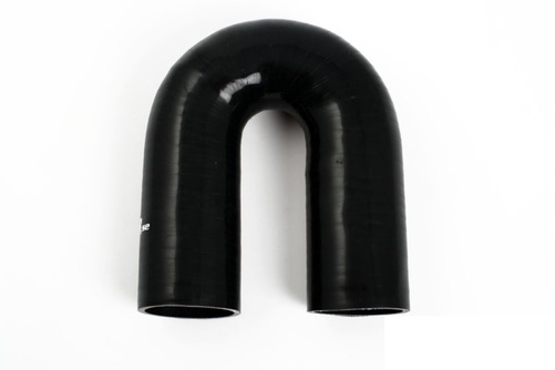 Silicone hose 180 degree 3,5" (89mm)