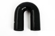 Silicone hose 180 degree 3,5" (89mm)