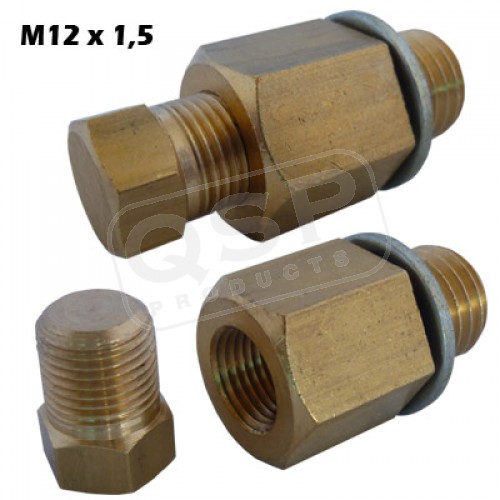 Oil drain plug M16x1.5 - 1/8"NPT
