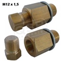 Oil drain plug M16x1.5 - 1/8"NPT