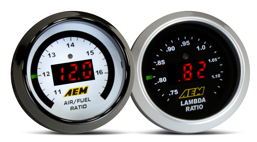 AEM Wideband sensor and gauge