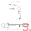 Make your own steel braided AN3 brake hose (Stainless)