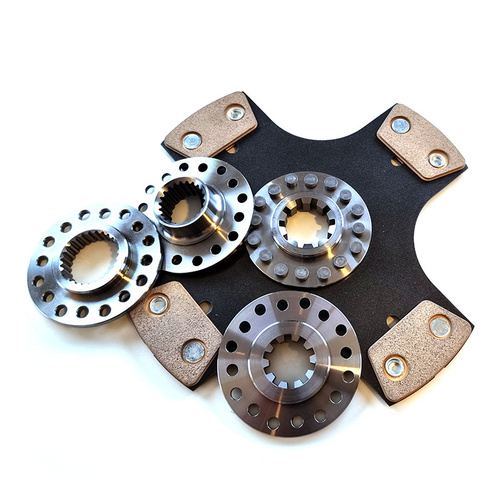 Performance Sinter Clutch disc 4 puck 240mm