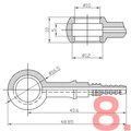 Make your own steel braided AN3 brake hose (Stainless)