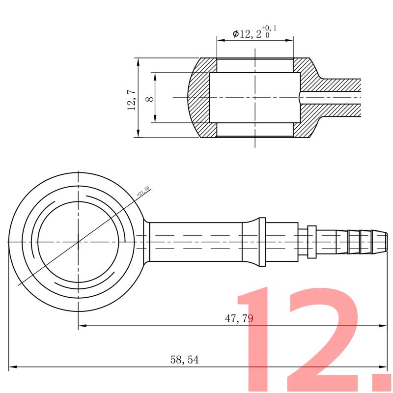 Make your own steel braided AN3 brake hose (Galvanized)