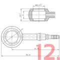 Make your own steel braided AN3 brake hose (Stainless)