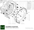 Chevrolet LSX - S5D-250 / 310 / 320 Getrag 420