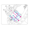 Nuke Fuel Level Sending Unit 0-90 Ohms