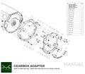 ADAPTER PLATE BMW V8 M60 M62 S62