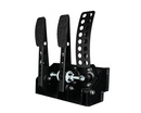 OBP Floor mounted pedal box 3 pedals 2x master cylinders (Cable Clutch)